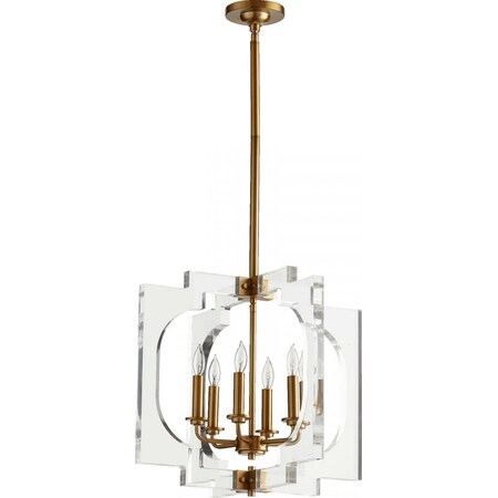 Quorum BROADWAY 6LT PEND - AGB 605-6-80